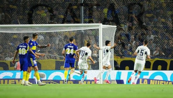 Gimnasia derrotó 1-0 a Boca Juniors en el duelo por la Jornada 19 de la Liga Profesional. (Foto: AP)