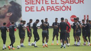 Selección Peruana: Ricardo Gareca hizo partido de práctica en la Videna y mandó este once [FOTOS]