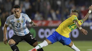 Argentina no pudo con Brasil en San Juan pero clasificó al Mundial de Qatar 2022