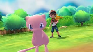 Nintendo en E3 2018: en Pokémon Let's Go! Mew será exclusivo de la Pokéball Plus [VIDEO]