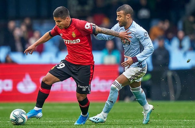 Cucho Hernandez  | País: Colombia | Club: Mallorca. (Getty)