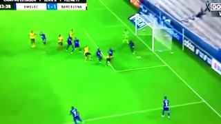 ¡Gol del Barcelona SC! Jonatan Alvez marcó el 1-1 ante Emelec en el Clásico de Astillero [VIDEO]