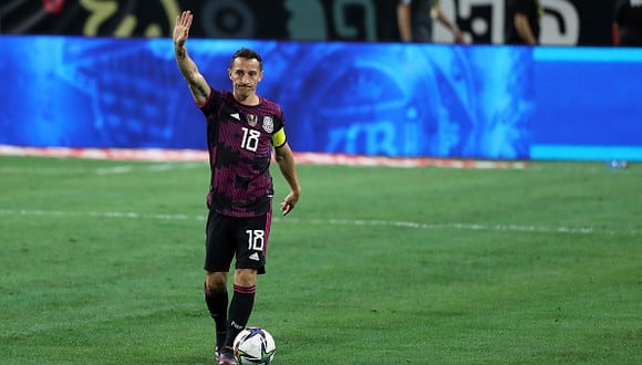 Andrés Guardado es una de las figuras de México que no estará en la próxima Copa Oro (Foto: Getty Images)