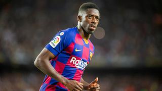 Desestiman recurso del Barcelona contra sanción de Dembélé, pero sí jugaría contra Real Madrid