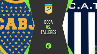 A qué hora juegan Boca vs. Talleres: se miden en la Liga Profesional de Argentina vía TNT Sports