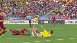 El mejor gol que verás hoy... mañana y pasado: golazo y doblete de Campana ante Venezuela [VIDEO]