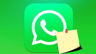 WhatsApp: conoce el truco para usarlo como libreta de notas