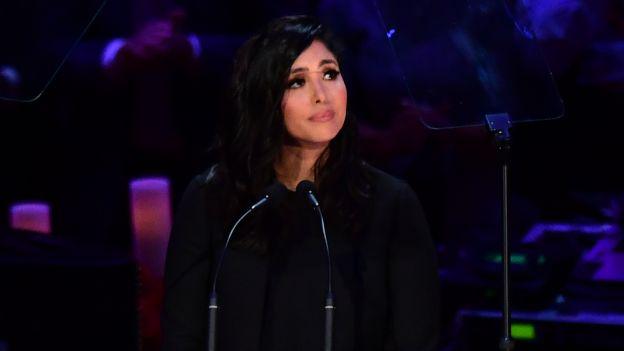 Vanessa Bryant tomará acciones legales contra la empresa que operaba a helicóptero en el trágico accidente. (Foto: AFP)