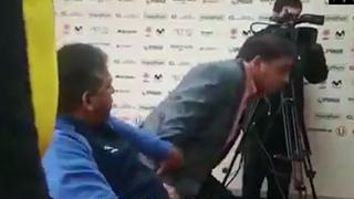 La pelea que protagonizó Roberto Chale en las instalaciones de Universitario [VIDEO]