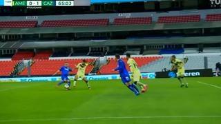 Hay gol en el 'Clásico joven’: Jonathan Rodríguez anotó el 1-0 de Cruz Azul contra el América [VIDEO]