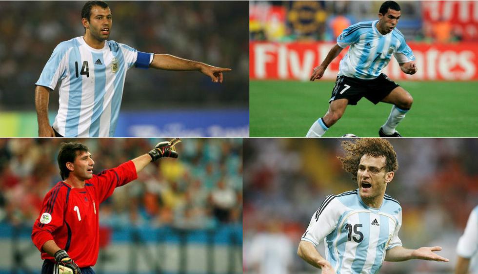 El once de Bielsa: el último seleccionado argentino que derrotó a Perú en Lima. (Getty Images)