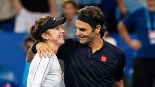 La llenó de elogios: la reacción de Roger Federer por la medalla de oro de su compatriota Belinda Bencic