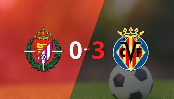Álex Baena impulsó la victoria de Villarreal frente a Valladolid con dos goles 