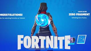 Fortnite Capítulo 4 - Temporada 1: cómo obtener gratis el back bling Zero Fragment