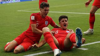 Inglaterra venció 2-0 a Suecia: las mejores imágenes del partido por los cuartos del Mundial Rusia 2018
