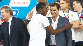 ¡Sensei de lujo! Los consejos de Federer que hacen soñar a crack suizo con ganar el Mundial Rusia 2018