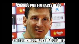 Todos apuntan a Messi: los mejores memes del triunfo de Barcelona ante Eibar por Liga Santander [FOTOS]