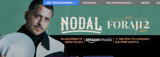 Christian Nodal tiene una larga trayectoria en la música (Foto: CNM Eventos)