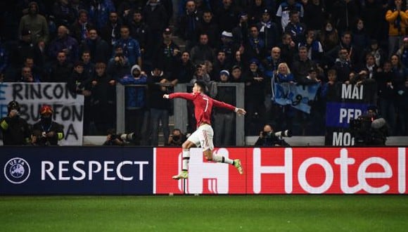 Manchester United empató 2-2 con Atalanta en la Jornada 4 de la Champions League. (Foto: AFP)