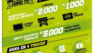 ¡Ingresa tu código y gana! Depor premia tu preferencia con dinero en efectivo, TV Smarts y más