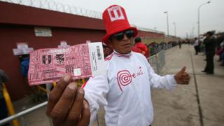 Perú vs. Bolivia: largas colas en el Monumental para adquirir entradas [FOTOS]