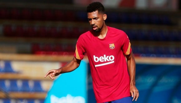 Matheus Fernandes evalúa demandar a Barcelona por su despido. (Foto: FCB)