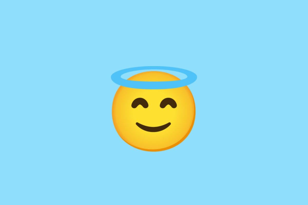 WhatsApp | Qué significa el emoji de la carita con aureola | Smiling Face  with Halo | Meaning | Aplicaciones | Apps | Smartphone | Celulares | Viral  | Truco | Tutorial | Estados Unidos | España | México | NNDA | NNNI |  DEPOR-PLAY | DEPOR