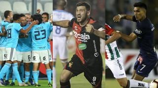 Tabla de posiciones de los equipos peruanos en la Copa Libertadores al finalizar la Fecha 3