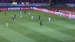 ¡Golazo de Borges! El espectacular remate para poner el 2-0 de Costa Rica ante Nicaragua en San José [VIDEO]