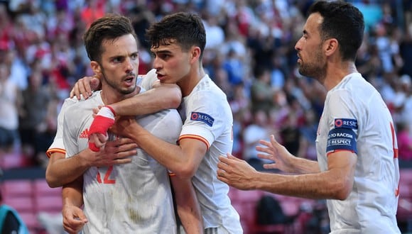 España y Croacia se enfrentaron en octavos de final de la Eurocopa | Foto: REUTERS