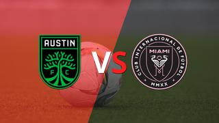 Victoria parcial para Austin FC sobre Inter Miami en el estadio Q2 Stadium