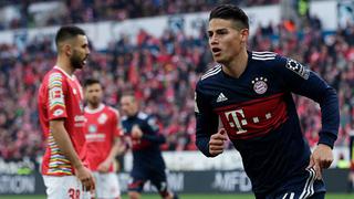 "Me voy a final temporada": la amenaza de James al Bayern y el club inglés por el que ficharía
