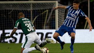 ¿Con pie y medio en cuartos? Palmeiras logró un empate con goles ante Godoy Cruz por Copa Libertadores