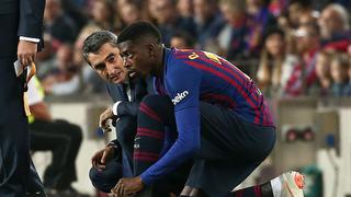 "Tenemos que ayudarle": la reflexión de Ernesto Valverde sobre Ousmane Dembélé