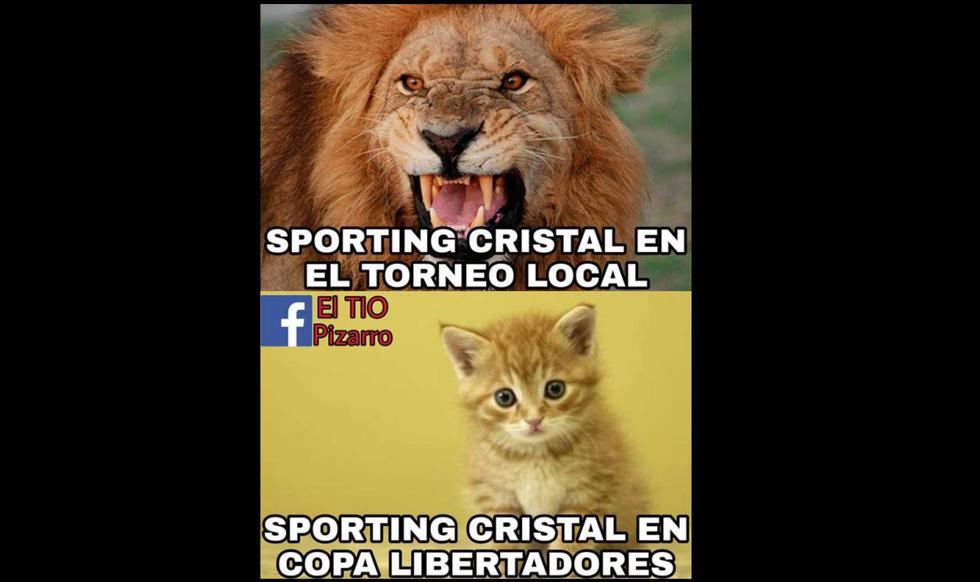 Los memes que dejó la fecha 5 de la Cppa Libertadores luego del partido entre Sporting Cristal vs. Godoy Cruz. (Foso: Internet)