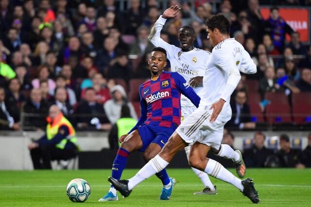 Nelson Semedo  (Foto: AFP)