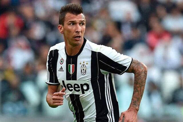 Mario Mandzukic al Al-Duhail. (Foto: Getty Images)