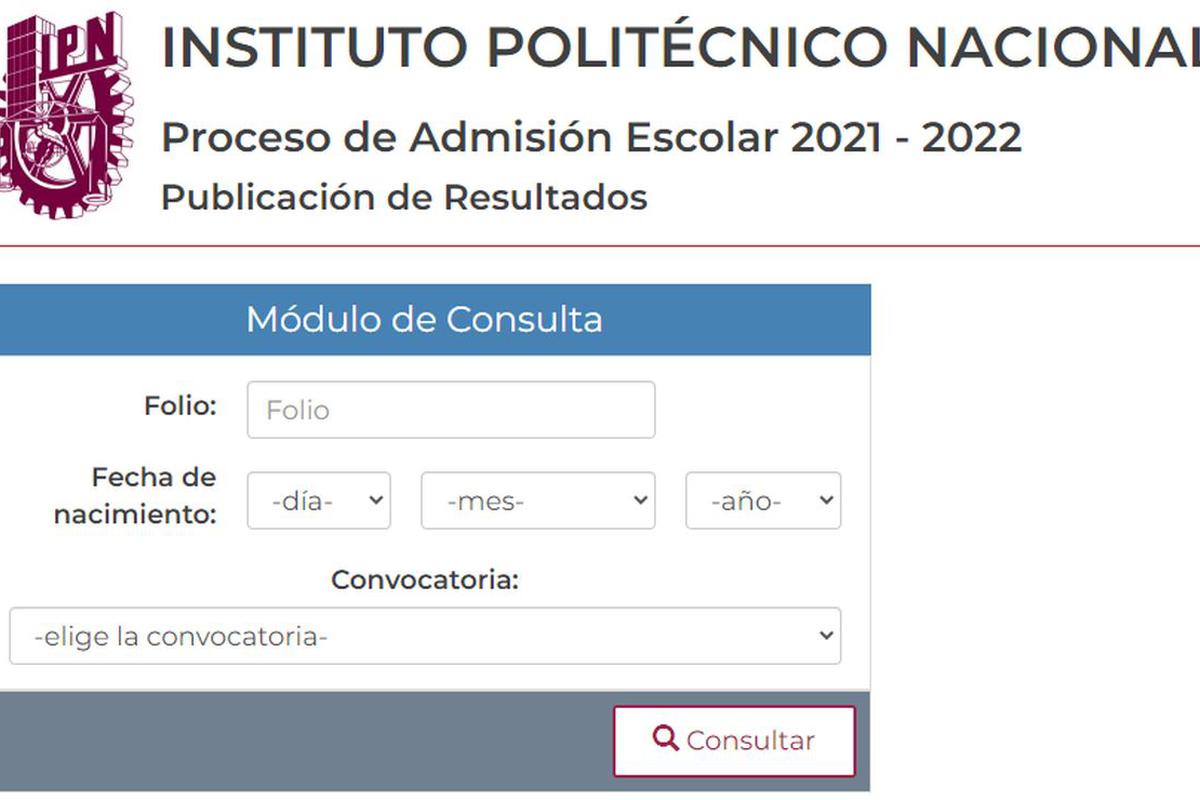 Resultados IPN 2021: Instituto Politécnico Nacional publicó el pasado  domingo los resultados del examen de admisión para el nivel superior, en la  modalidad escolarizada, en México | IPN, ver resultados aquí |
