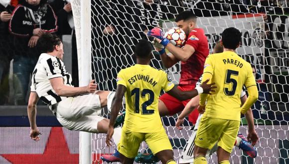 Juventus vs Villarreal (0-3): ver goles, resultado, resumen, mejores y estadísticas partido por octavos final de la Champions League | FUTBOL-INTERNACIONAL | DEPOR