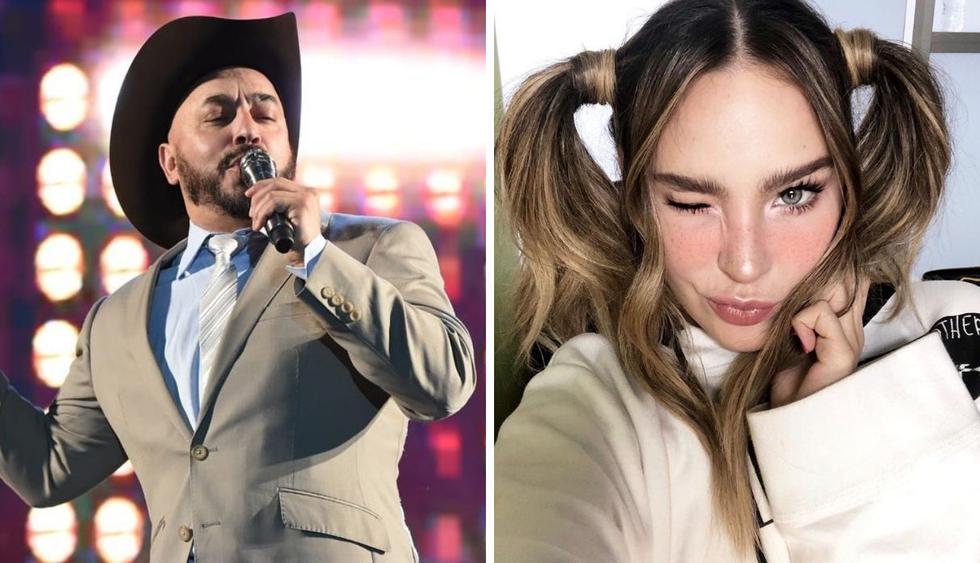 Montaner señaló que se intuía que algo pasaba entre los artistas.&nbsp;(Foto: @belindapop y @lupillorivera)