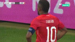 Jefferson Farfán erró clarísima ocasión de gol, tras pase milimétrico de Luis Advíncula [VIDEO]
