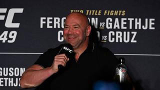 ¡Cambio de planes! Dana White confirmó que el evento de UFC del 23 de mayo será reprogramado para el 30 de mayo