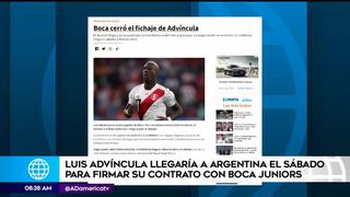 Luis Advíncula llegaría este fin de semana a Argentina para sellar vínculo con Boca