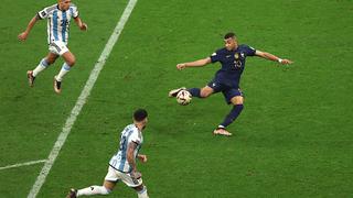 Con dos goles de Mbappé: el 2-2 de Francia vs. Argentina por la final del Mundial [VIDEO]