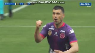 Muy cerca del objetivo: Penco puso el 1-0 vía penal en el Sport Boys vs. Sporting Cristal [VIDEO]