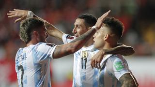 La ‘Roja’ no pudo de local: Argentina derrotó 2-1 a Chile en la fecha 15 de las Eliminatorias