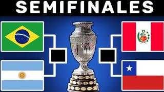 Copa América 2019 EN VIVO: ¡ya se juegan las semifinales ONLINE hoy del campeonato!