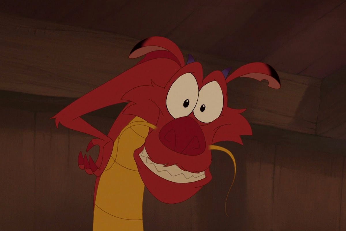 Mulan: ¿por qué Mushu no aparecerá en el live-action? (Foto: Disney)
