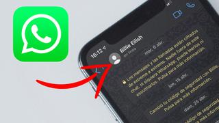 WhatsApp y el truco para saber quién está “en línea” sin abrir la app
