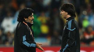 Indignado: Maradona se quejó porque FIFA le quitó sanción a Messi en Eliminatorias
